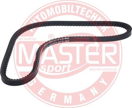 MASTER-SPORT GERMANY AVX-10X737-PCS-MS - Courroie trapézoïdale cwaw.fr