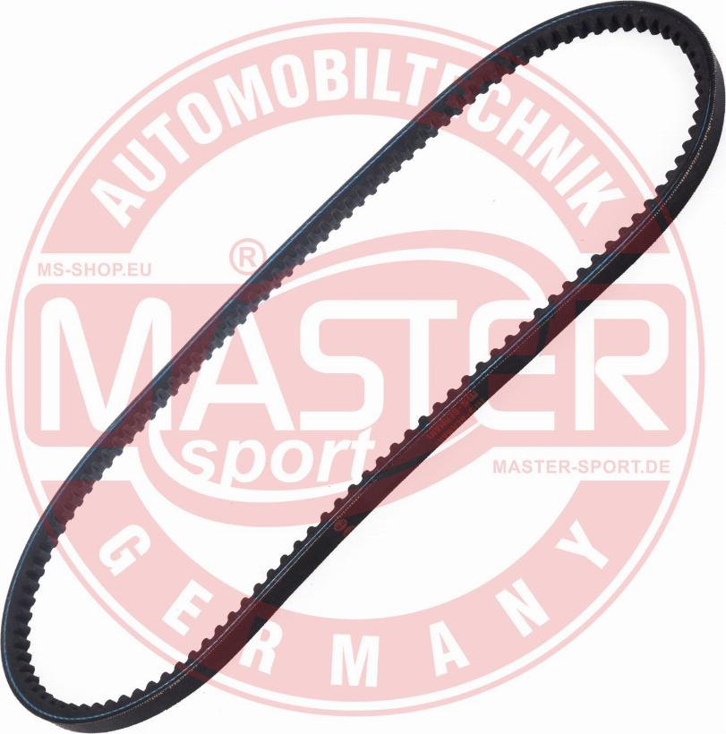 MASTER-SPORT GERMANY AVX-10X770-PCS-MS - Courroie trapézoïdale cwaw.fr