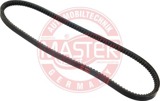 MASTER-SPORT GERMANY AVX-11.9X655-PCS-MS - Courroie trapézoïdale cwaw.fr