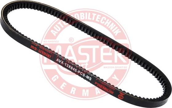 MASTER-SPORT GERMANY AVX-13X645-PCS-MS - Courroie trapézoïdale cwaw.fr