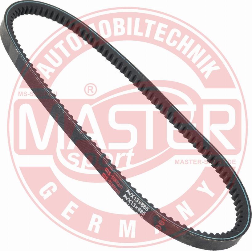 MASTER-SPORT GERMANY AVX-13X685-PCS-MS - Courroie trapézoïdale cwaw.fr