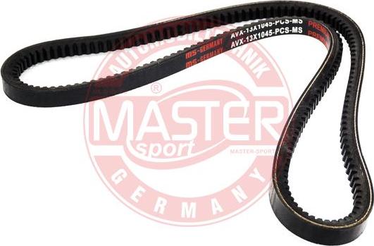 MASTER-SPORT GERMANY AVX-13X1045-PCS-MS - Courroie trapézoïdale cwaw.fr