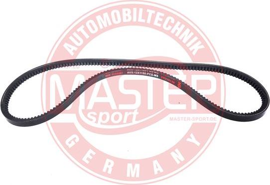 MASTER-SPORT GERMANY AVX-13X1150-PCS-MS - Courroie trapézoïdale cwaw.fr