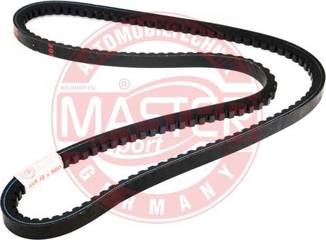 MASTER-SPORT GERMANY AVX-13X1160-PCS-MS - Courroie trapézoïdale cwaw.fr