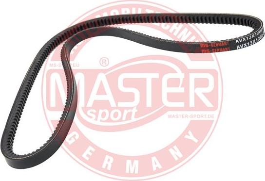 MASTER-SPORT GERMANY AVX-13X1200-PCS-MS - Courroie trapézoïdale cwaw.fr