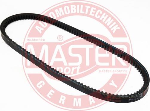 MASTER-SPORT GERMANY AVX-13X775-PCS-MS - Courroie trapézoïdale cwaw.fr