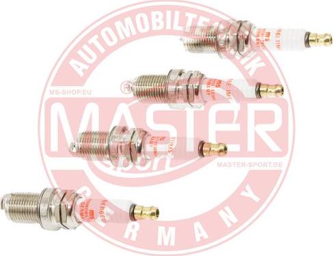 MASTER-SPORT GERMANY BKR6E-11-ST-SET/4/MS - Bougie d'allumage cwaw.fr