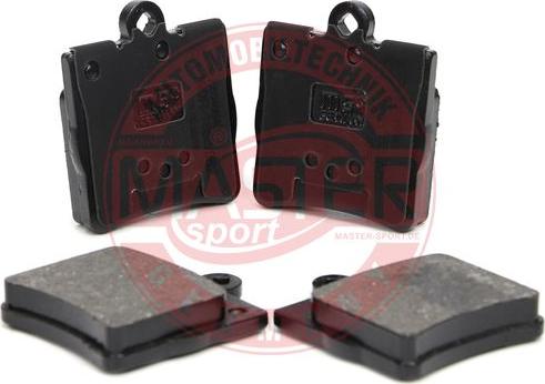 MASTER-SPORT GERMANY K6040642 - Kit de plaquettes de frein, frein à disque cwaw.fr