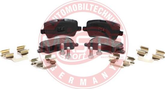 MASTER-SPORT GERMANY K6027222 - Kit de plaquettes de frein, frein à disque cwaw.fr