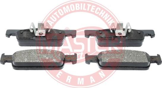 MASTER-SPORT GERMANY K6072982 - Kit de plaquettes de frein, frein à disque cwaw.fr