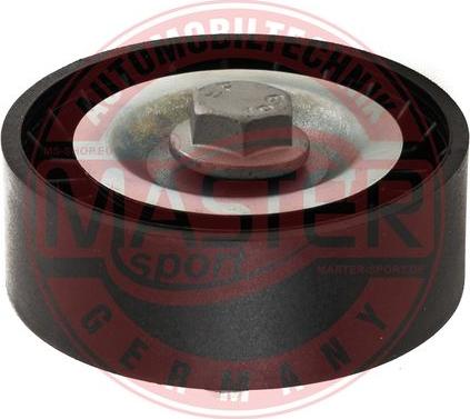 MASTER-SPORT GERMANY R65054-PCS-MS - Poulie renvoi / transmission, courroie trapézoïdale à nervures cwaw.fr