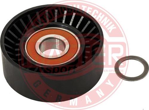 MASTER-SPORT GERMANY R61014-PCS-MS - Poulie renvoi / transmission, courroie trapézoïdale à nervures cwaw.fr