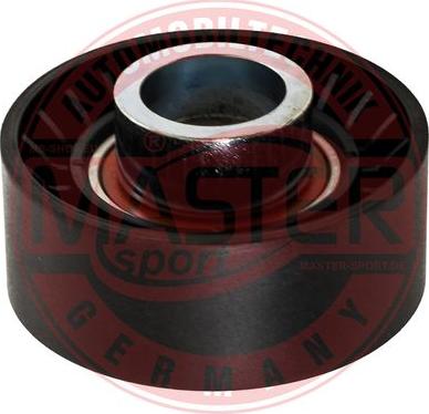 MASTER-SPORT GERMANY R34030-PCS-MS - Poulie renvoi / transmission, courroie trapézoïdale à nervures cwaw.fr