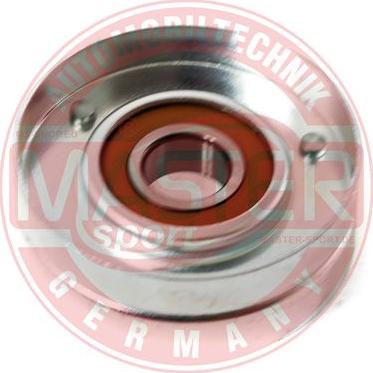 MASTER-SPORT GERMANY R35009-PCS-MS - Poulie renvoi / transmission, courroie trapézoïdale à nervures cwaw.fr