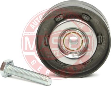 MASTER-SPORT GERMANY R35025-PCS-MS - Poulie renvoi / transmission, courroie trapézoïdale à nervures cwaw.fr