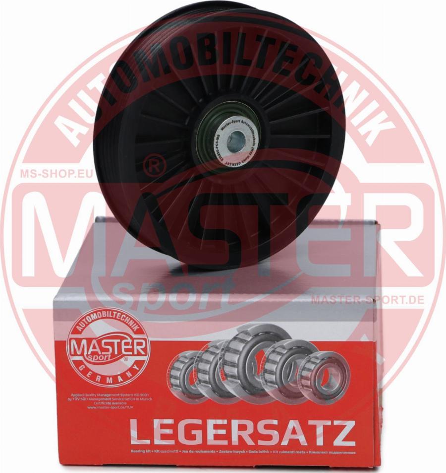 MASTER-SPORT GERMANY R36250-PCS-MS - Poulie renvoi / transmission, courroie trapézoïdale à nervures cwaw.fr