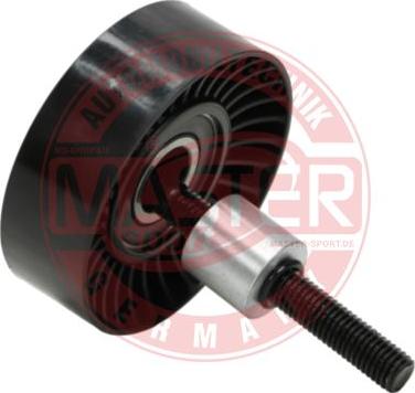 MASTER-SPORT GERMANY R31044-PCS-MS - Poulie renvoi / transmission, courroie trapézoïdale à nervures cwaw.fr