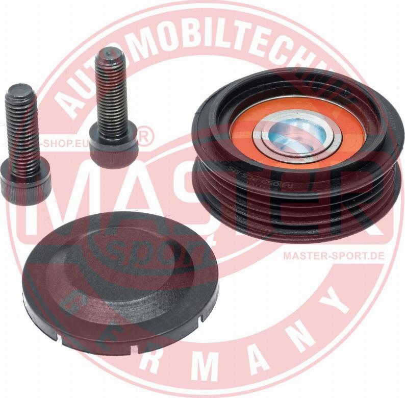 MASTER-SPORT GERMANY R31059-PCS-MS - Poulie renvoi / transmission, courroie trapézoïdale à nervures cwaw.fr