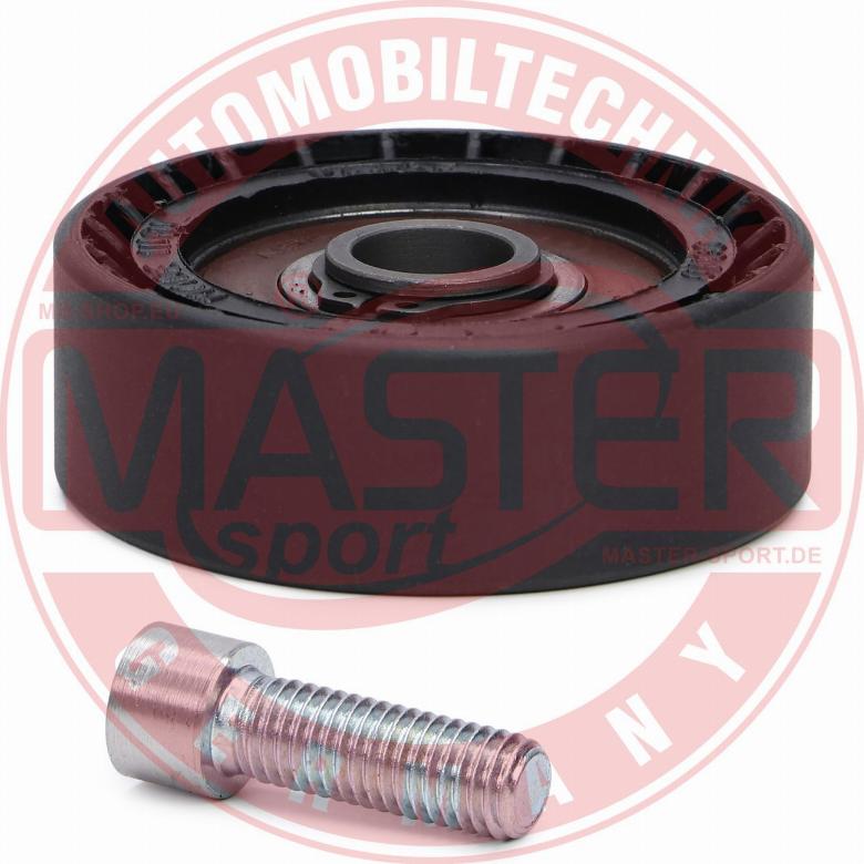 MASTER-SPORT GERMANY R38004-PCS-MS - Poulie renvoi / transmission, courroie trapézoïdale à nervures cwaw.fr