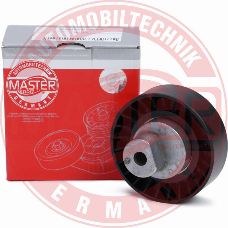 MASTER-SPORT GERMANY R38003-PCS-MS - Poulie renvoi / transmission, courroie trapézoïdale à nervures cwaw.fr