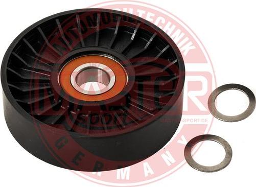 MASTER-SPORT GERMANY R38026-PCS-MS - Poulie renvoi / transmission, courroie trapézoïdale à nervures cwaw.fr