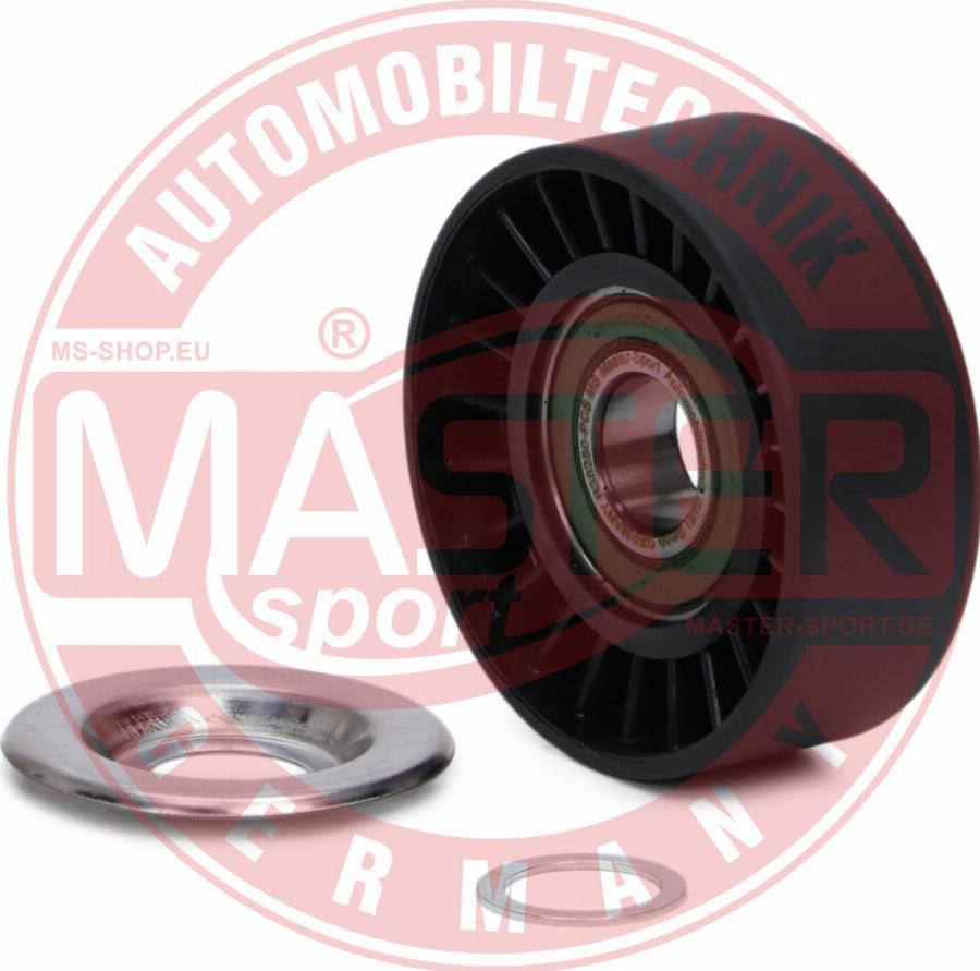 MASTER-SPORT GERMANY R38250-PCS-MS - Poulie renvoi / transmission, courroie trapézoïdale à nervures cwaw.fr