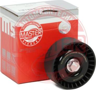 MASTER-SPORT GERMANY R38237-PCS-MS - Poulie renvoi / transmission, courroie trapézoïdale à nervures cwaw.fr