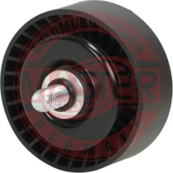 MASTER-SPORT GERMANY R38237-PCS-MS - Poulie renvoi / transmission, courroie trapézoïdale à nervures cwaw.fr