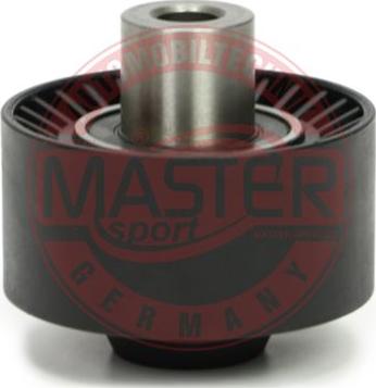 MASTER-SPORT GERMANY R33044-PCS-MS - Poulie renvoi / transmission, courroie trapézoïdale à nervures cwaw.fr