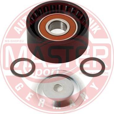 MASTER-SPORT GERMANY R33101-PCS-MS - Poulie renvoi / transmission, courroie trapézoïdale à nervures cwaw.fr