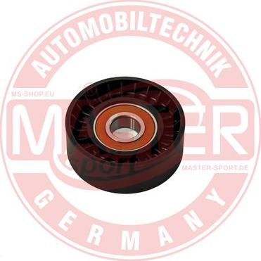 MASTER-SPORT GERMANY R32243-PCS-MS - Poulie renvoi / transmission, courroie trapézoïdale à nervures cwaw.fr