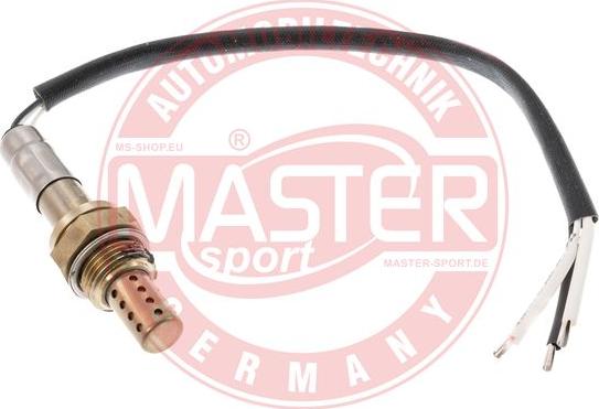 MASTER-SPORT GERMANY USL-03-PCS-MS - Sonde lambda cwaw.fr