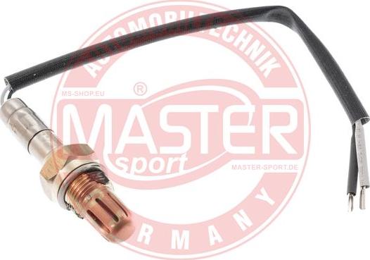 MASTER-SPORT GERMANY USL-02-PCS-MS - Sonde lambda cwaw.fr