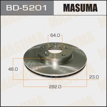 MASUMA BD-5201 - Disque de frein cwaw.fr