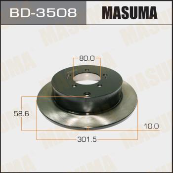 MASUMA BD-3508 - Disque de frein cwaw.fr