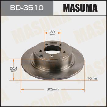 MASUMA BD-3510 - Disque de frein cwaw.fr