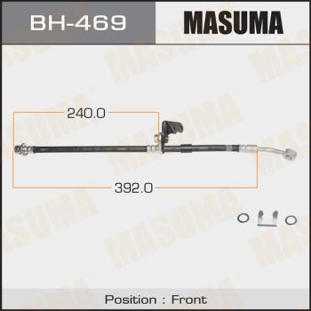 MASUMA BH-469 - Flexible de frein cwaw.fr