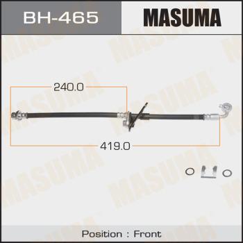 MASUMA BH-465 - Flexible de frein cwaw.fr