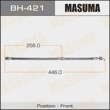 MASUMA BH-421 - Flexible de frein cwaw.fr