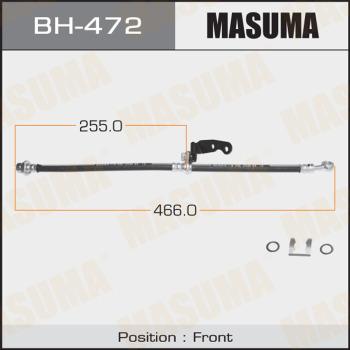 MASUMA BH-472 - Flexible de frein cwaw.fr