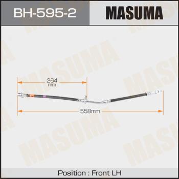 MASUMA BH-595-2 - Flexible de frein cwaw.fr