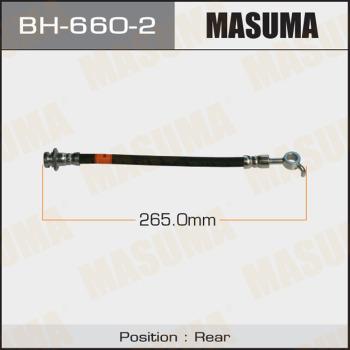 MASUMA BH-660-2 - Flexible de frein cwaw.fr