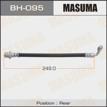 MASUMA BH-095 - Flexible de frein cwaw.fr