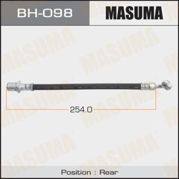 MASUMA BH-098 - Flexible de frein cwaw.fr