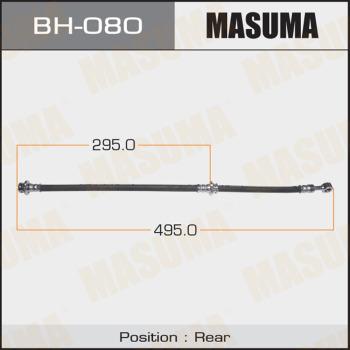 MASUMA BH-080 - Flexible de frein cwaw.fr