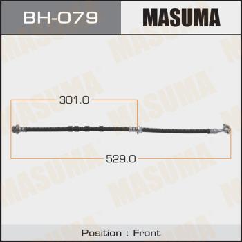 MASUMA BH-079 - Flexible de frein cwaw.fr