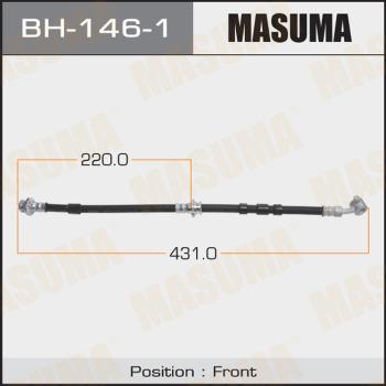 MASUMA BH-146-1 - Flexible de frein cwaw.fr