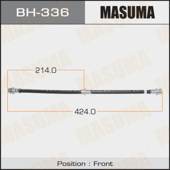 MASUMA BH-336 - Flexible de frein cwaw.fr