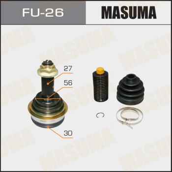 MASUMA FU26 - Jeu de joints, arbre de transmission cwaw.fr