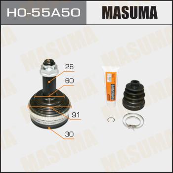 MASUMA HO55A50 - Jeu de joints, arbre de transmission cwaw.fr